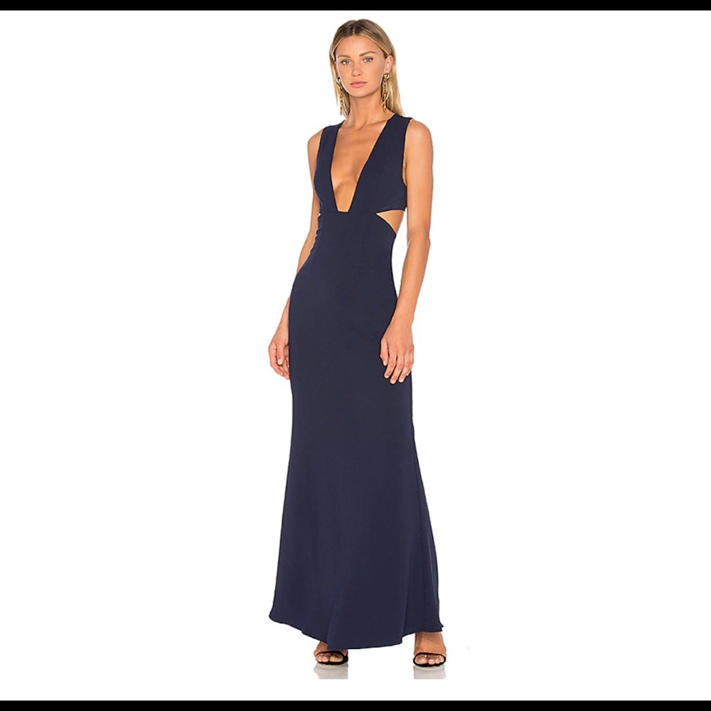 NBD Yani Gown Navy